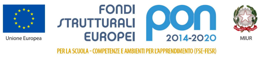 fondi strutturali europei pon 2014-2020 nobordo