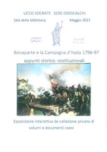 Bonaparte e la Campagna D'Italia