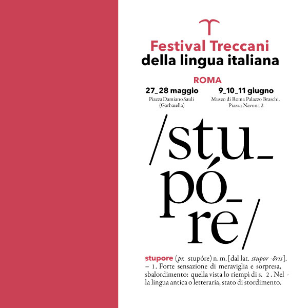 STUPORE-Festival Treccani della lingua italiana